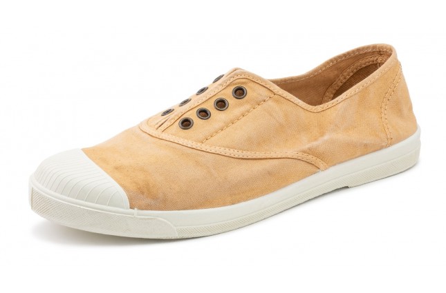 Tenisi Natural World, model Elastico 3102, Bej Arcilla aspect Stone-Washed