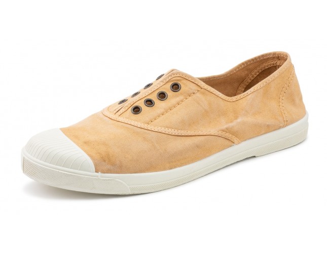 Tenisi Natural World, model Elastico 3102, Bej Arcilla aspect Stone-Washed