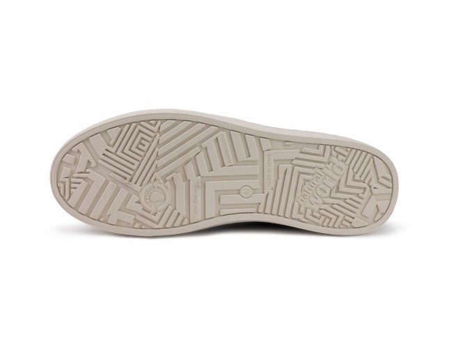 Pantofi Natural World, model BASKET 6602, Verde Kaki aspect stone-washed