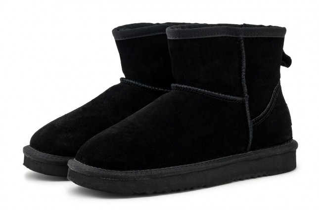 Cizme Natural World, model ALASKA 7301, Negru