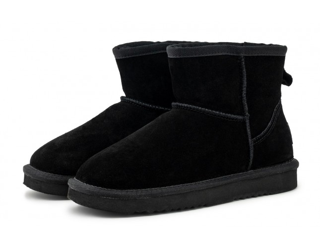 Cizme Natural World, model ALASKA 7301, Negru