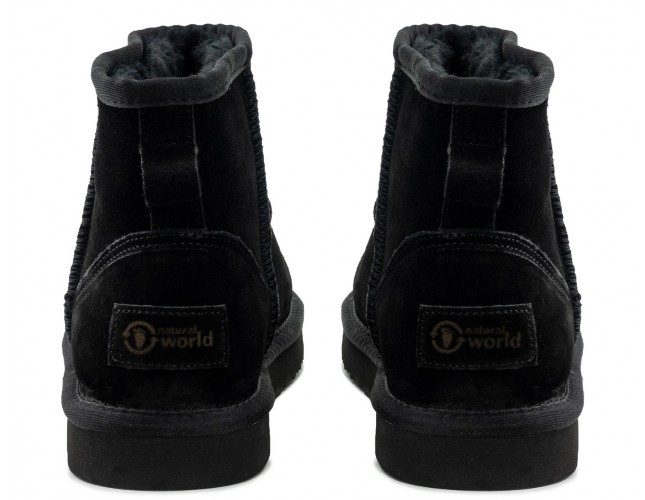 Cizme Natural World, model ALASKA 7301, Negru