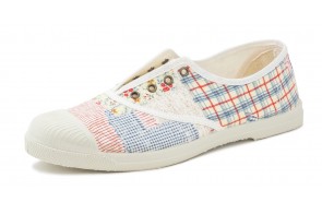 Tenisi Natural World, model Elastico 102F, Crudo