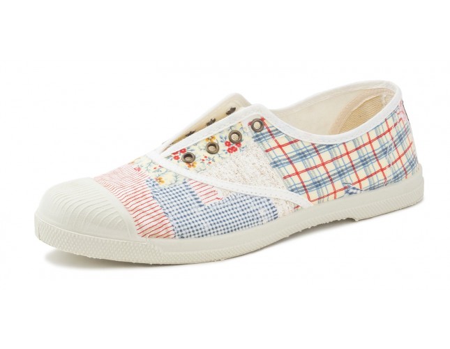 Tenisi Natural World, model Elastico 102F, Crudo