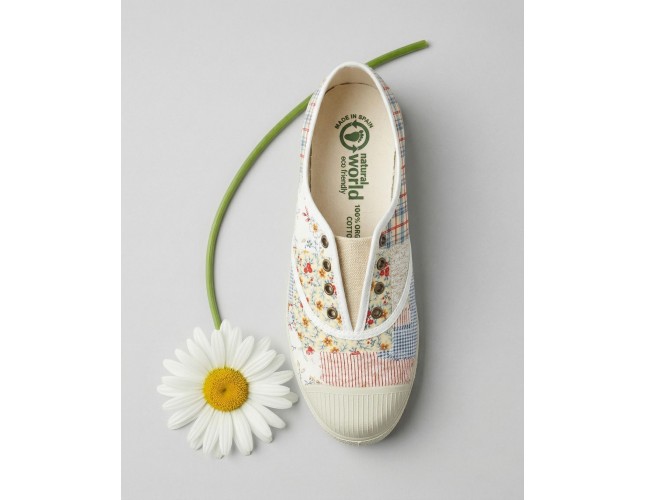 Tenisi Natural World, model Elastico 102F, Crudo
