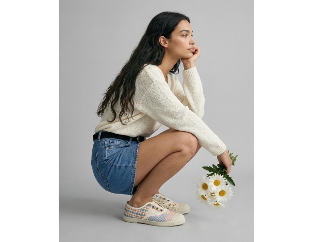 Tenisi Natural World, model Elastico 102F, Crudo