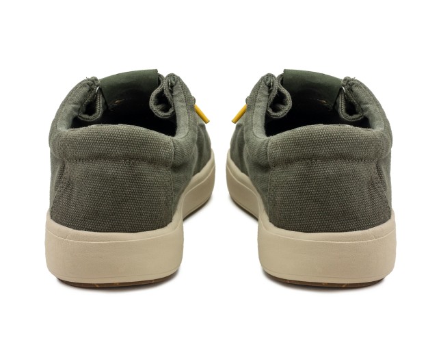 Pantofi Natural World, model Naturalight 8411, Kaki aspect Stone-Washed