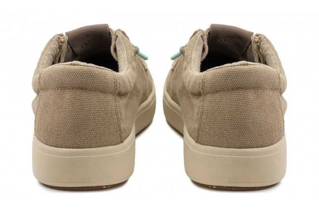 Pantofi Natural World, model Naturalight 8411, Bej aspect Stone-Washed