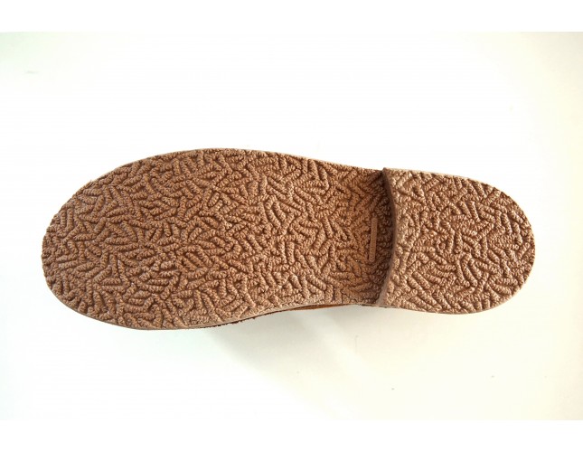 Ghete Safari, piele intoarsa Camel