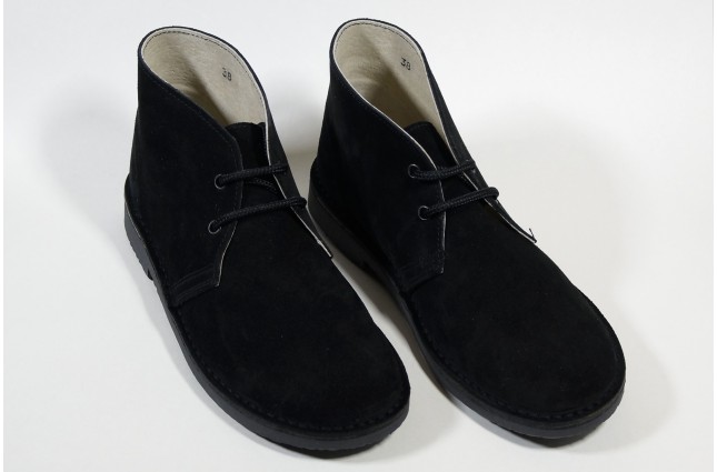 Ghete Safari, piele intoarsa Negru