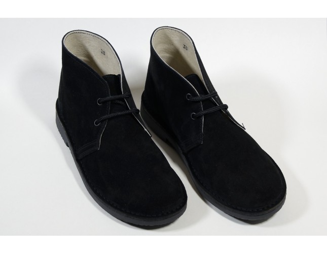 Ghete Safari, piele intoarsa Negru