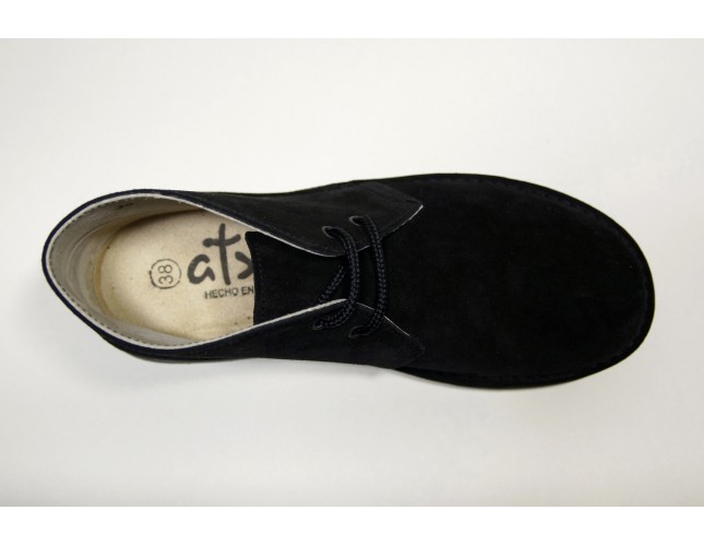 Ghete Safari, piele intoarsa Negru