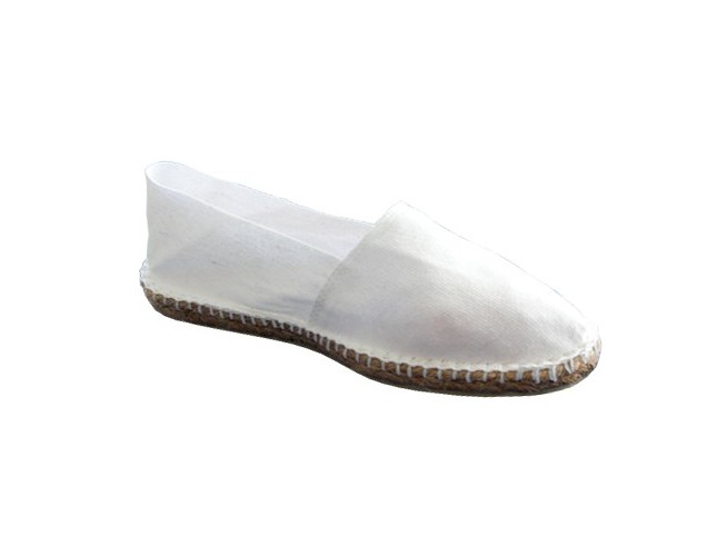 Espadrile Gaelle Uni Alb