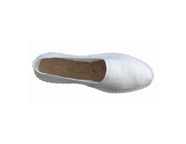 Espadrile Gaelle Uni Alb