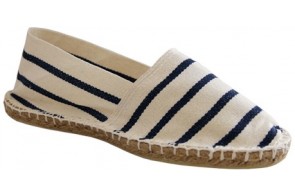 Espadrile Gaelle Dungi Crem/Marin