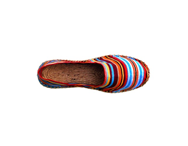 Espadrile Gaelle Dungi Curcubeu