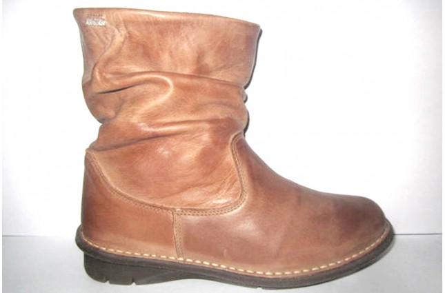 Cizme din piele naturala Montana Tabac, pentru femei