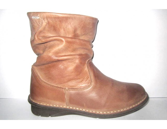 Cizme din piele naturala Montana Tabac, pentru femei